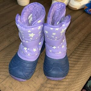 Girl toddler winter snow boots